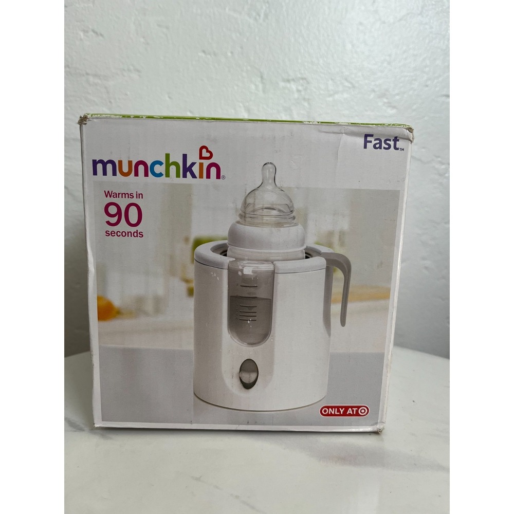 Munchkin High Speed Bottle Warmer (90 Seconds) - Milk, Formula, Food Bottles NIB